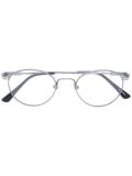 oval frame glasses