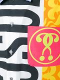 logo混搭印花衬衫