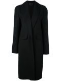 shawl collar boyfriend coat