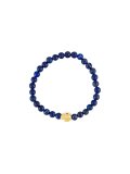 beaded skull bracelet