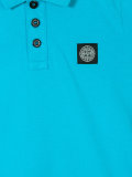 short-sleeved polo shirt