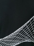 net print T-shirt 