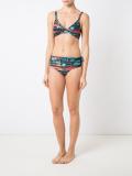 printed bikini set