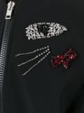 embellished bomber jacket