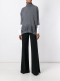 lace applique jumper