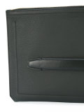 double face zipped portfolio