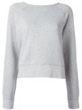 boat neck sweatshirt