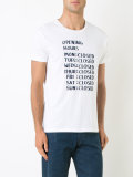 printed T-shirt 