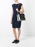 large flap closure tote