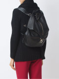 leather backpack