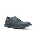 distressed derby shoes