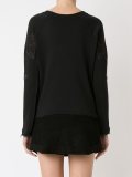 round neck blouse