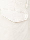 cropped chino trousers