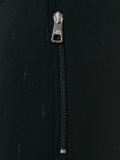 embroidered lightning bolt track pants