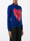 GUCCI 457401X5K62 4243 BLUE ??? Wool