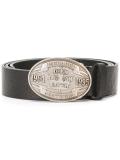 embossed plaque belt