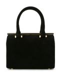 structured tote bag