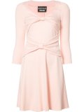 bow detail dress