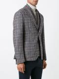two button blazer