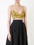 printed bralet 