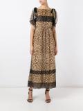 leopard print maxi dress