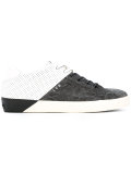 colour block sneakers