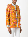 floral print shirt
