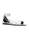 lace-up sandals