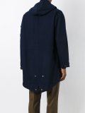 hooded parka coat