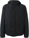 padded hooded jacket