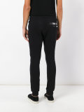 knee logo print sweatpants
