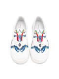printed slip-on sneakers 