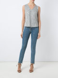 embroidered top