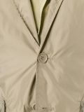 single breasted lightweight jacket