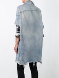 cut off sleeve jacket