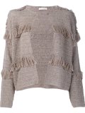 fringed cardigan 