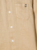 band collar shirt 