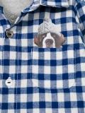 checked shirt pyjamas