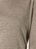 boat neck T-shirt