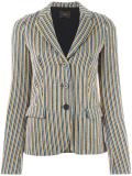 striped blazer