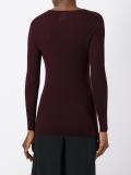 V-neck jumper