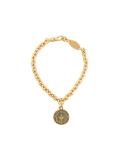 medal pendant short necklace