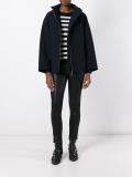 zipped coat 