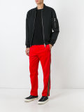 side stripe track pants