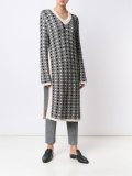 long v-neck tunic