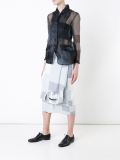 upside down dress skirt