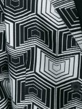 chevron pattern coat
