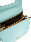 lipstick charm tote 
