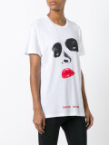 'mirror mirror' print T-shirt
