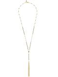 Casablanca hanging necklace